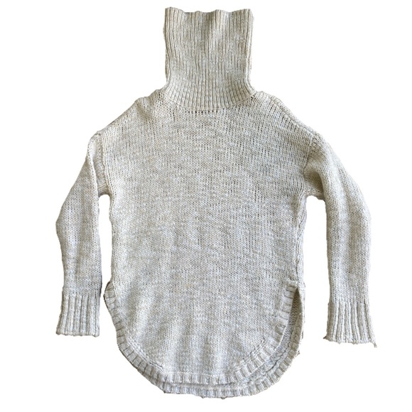 Treasure & Bond Cream Colored Turtleneck Sweater - Picture 10 of 13